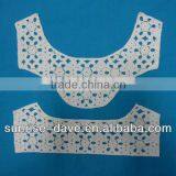 Wholesale White Crochet Cotton Detached Collar Beaded Pattern thumbnail-1