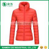 Morden Fashion Winter Lightweight Stand Collar Padded Jacket for Women thumbnail-3