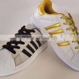 PU Outsole Comfortable White High Quality Shoes for Women thumbnail-4