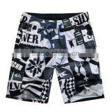 Black Breathable Camo Shorts for Men thumbnail-2