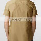 Wholesale Mens Shirt Short Sleeve Shirt With Pocket Latest Design Shirt thumbnail-3