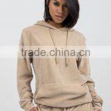 Custom Women Tracksuit Hoodies and Pants High Quality Velvet Tracksuit thumbnail-2