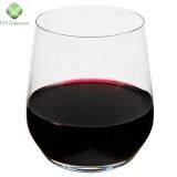 High Quality 12 oz Drinking Glass Cup, Oval Whiskey Glass/ Oval Whiskey Glass for Christmas Gift/ Crystal Wine Glass thumbnail-5