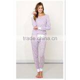 Sleep Over Leopard Adult Pajama Whole in Set thumbnail-1