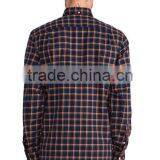 2017 Excellent Quality Latest Style Long Sleeve Flannel Shirt for Men thumbnail-2