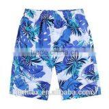 2015 Summer Fashion Custom Polyster and Cotton Printed Mens Beach Shorts thumbnail-2