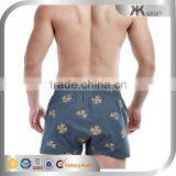 Wholesale Customized Fabric/Printing Cotton Mens Boxer Shorts thumbnail-3