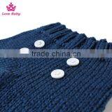 2pcs Set Newborn Infant Baby Boy Photography Prop Costume Cute Cap Pants thumbnail-3