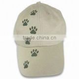 Good Quality 100% Cotton Baseball Hat with Embroidery