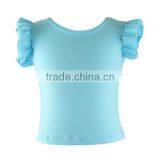 2015 Wholesale Cotton Kids t Shirt School Uniform Skirt Childrens Ruffle Clothes thumbnail-6