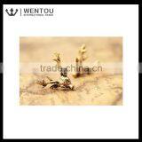 China Wholeasle Fashion New Design Elk Ear Studs thumbnail-4