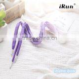 High Quality Polyester Rainbow Gradient Shoe Laces~Nice Rainbow Color Tie Dye Laces~Fat Tubular Shoelaces~7 Colors~Accept Custom thumbnail-3