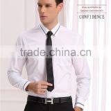 New Design Men's Long Sleeve Business Shirt Of Good Price (DSHM013) thumbnail-1