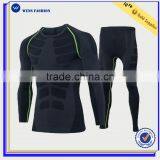 Hot Sale Fashion Quick-Dry Top Design Tracksuit Mens Gym Wear Fashion Fitness Wear thumbnail-2