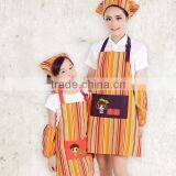 Korean Aprons Fashion Aprons Kitchen Waiter ad Aprons Uniform Apron Custom LOGO thumbnail-4