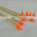 ABS Knitting Needle Cap for Bamboo Steel Knitting Needles