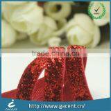 Super China Manufacturer Welcome Custom Christmas Metallic Glitter Ribbon thumbnail-6