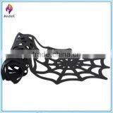Unique Design Halloween Theme Spiderweb Felt Runner thumbnail-1