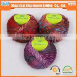 Yarn Supplier Cheap Wholesale High Quality Top Dyed 100 Acrylic 2 Ply Roving Yarn for Hand Knitting thumbnail-2