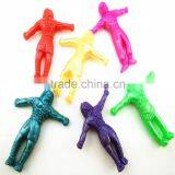 Plastic Stretchy Mascular Man Stretchy Toy