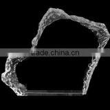 Wholesale Blank Crystal Iceberg Award /trophy For Souvenirs Office Decoration JKC-0120
