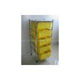 5-tier File Cart