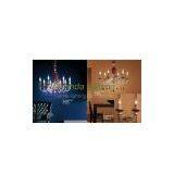 Classic Glass Chandelier thumbnail-1