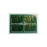 Cable Modem Multilayer PCB, 6 Layers FR4 Immersion Gold Pcb With Impedance Control