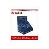 Small Paper Board Display Stand / Cardboard Display Stand / Racks For Book / CD / DVD Promotion