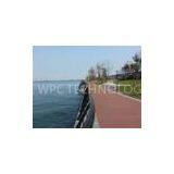Environmental WPC Decking Flooring for Walk Road and Seaside