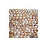 Sell Multi-Color Rice Pearl Strands