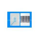 Disposable RF Soft Label , 30mmx40mm Security Tags for Merchandise
