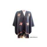 Sell Ladies' Woven Ponchos thumbnail-1