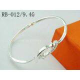 Silver Bangle thumbnail-1