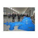 High Efficiency Horizontal Turgo Type Hydro Turbine, Turgo Turbine For Hydro Power Station