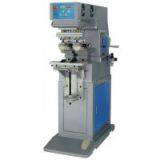 One Color Pad Printing Machine With Two Heads for Large Images