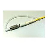 DIN OS2 Fiber Optic Patch Cables Low Insertion Loss For Telecommunication Network