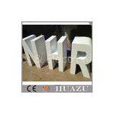 Durable Acrylic Backlit Alphabet Sign Letters With Colorful LED Light