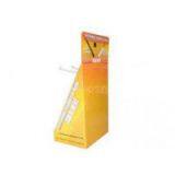 Greeting Yellow Cardboard Counter Displays ENCD023 Stands for Eye - Watching With Hangers