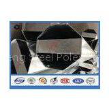 40ft Height Q420 / Q460 Material Hot Dip Galvanized Steel Pole Slip Joint thumbnail-1