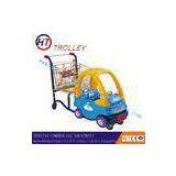 Funny Powder Plated Superstore Children Shopping Carts High Capacity thumbnail-1