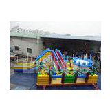 Inflatable Bouncer Inflatable Fun City , Happy Island Inflatable Playgroud