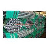 Welded Galvanized EMT Pipe / Tubing Q345 For Water , Gas , 1/2