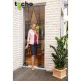 Pvc Hanging Curtain for Door With Polyester Mesh thumbnail-1