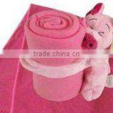 New Style Cheap and Lovely Pig Soft Animal Blanket thumbnail-1