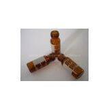 2ml/4ml/10ml/20ml/40ml/60ml Amber Screw/snap/crimp Caps Autosampler Vials With Patch