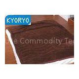 Brown Color Heating Foot Mattress Mat Use for Chilly Winter Night Sleeping