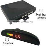 433 MHz Rainbow LED Wireless Car Parking Sensor Detector