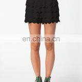 Wholesale Elegant Ladies Crochet Lace Shorts Lace Shorts thumbnail-2