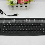 Factory direct price 85 keys silicone keyboard for botebook computer